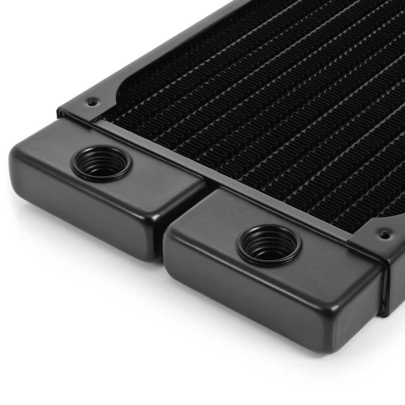Alphacool NexXxoS HPE-20 Radiator 120mm - schwarz PC-Wasserkühlung
