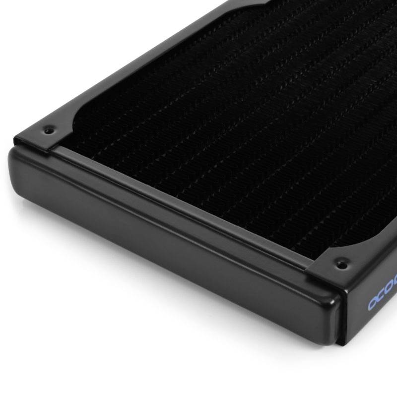 Alphacool NexXxoS HPE-20 Radiator 120mm - schwarz PC-Wasserkühlung