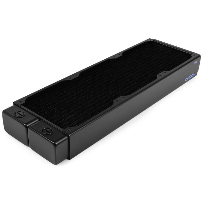 Alphacool Alphacool NexXxoS HPE-45 Radiator 360mm - schwarz PC-Wasserkühlung