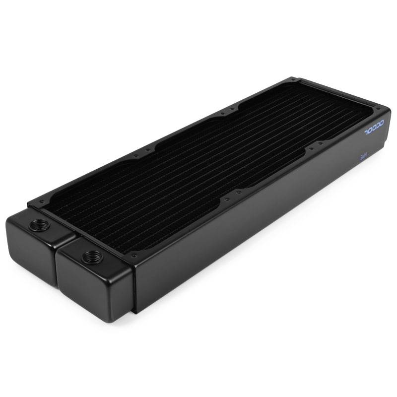 Alphacool Alphacool NexXxoS HPE-45 Radiator 360mm - schwarz PC-Wasserkühlung