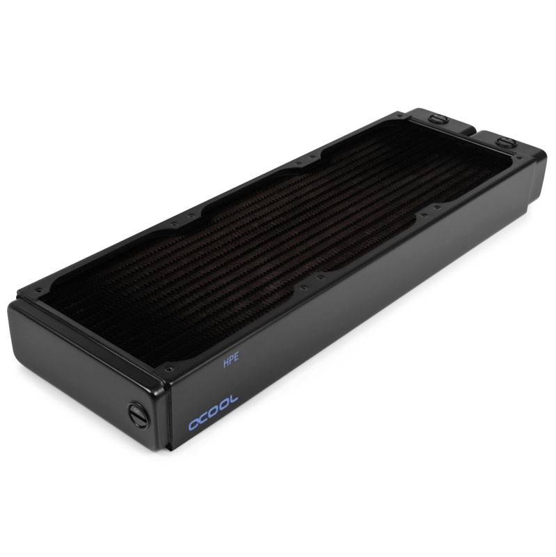 Alphacool Alphacool NexXxoS HPE-45 Radiator 360mm - schwarz PC-Wasserkühlung