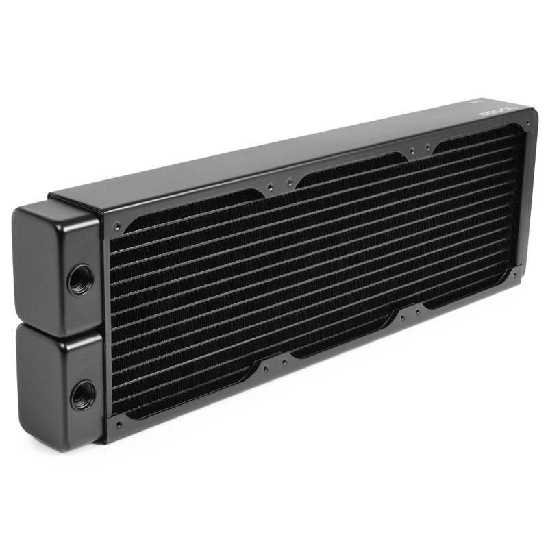 Alphacool Alphacool NexXxoS HPE-45 Radiator 360mm - schwarz PC-Wasserkühlung