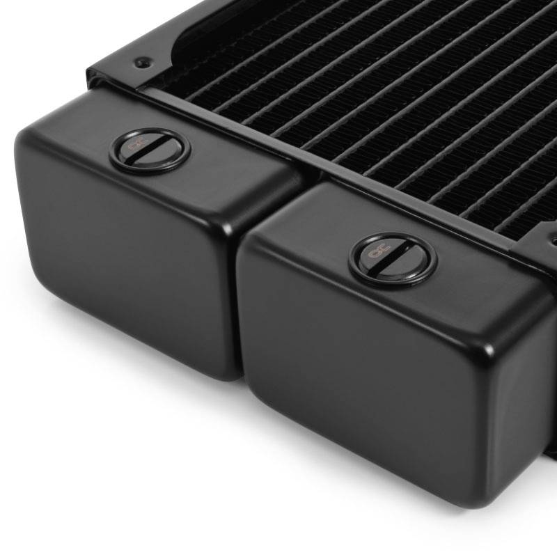Alphacool Alphacool NexXxoS HPE-45 Radiator 360mm - schwarz PC-Wasserkühlung