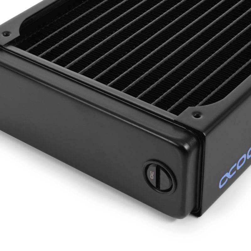 Alphacool Alphacool NexXxoS HPE-45 Radiator 360mm - schwarz PC-Wasserkühlung