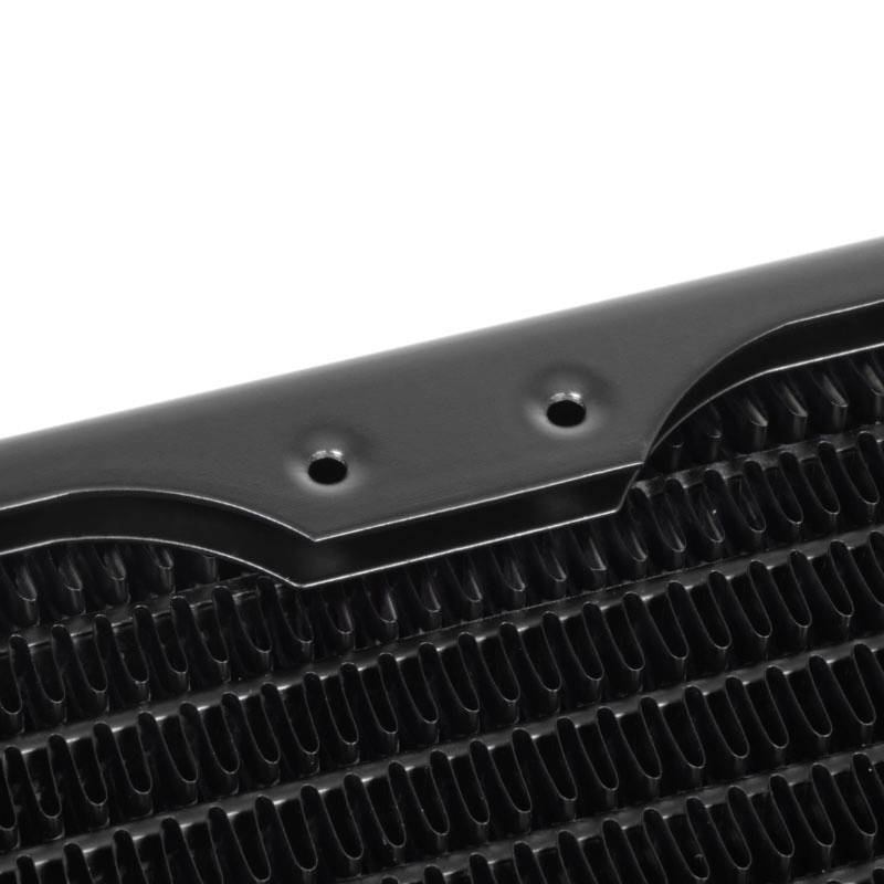 Alphacool Alphacool NexXxoS HPE-45 Radiator 360mm - schwarz PC-Wasserkühlung