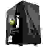 Kolink Inspire K2 Plus ARGB Micro-ATX-Gehäuse - schwarz Window Micro-Tower Gaming-Gehäuse, G