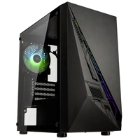 Kolink Inspire K2 Plus ARGB Micro-ATX-Gehäuse - schwarz Window Micro-Tower Gaming-Gehäuse, Gehäuse Schwarz Kolink Inspire K2 Plus ARGB Micro-ATX-Gehäuse - schwarz Window Micro-Tower Gaming-Gehäuse, Gehäuse Schwarz