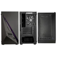 Kolink Inspire K2 Plus ARGB Micro-ATX-Gehäuse - schwarz Window Micro-Tower Gaming-Gehäuse, Gehäuse Schwarz Kolink Inspire K2 Plus ARGB Micro-ATX-Gehäuse - schwarz Window Micro-Tower Gaming-Gehäuse, Gehäuse Schwarz