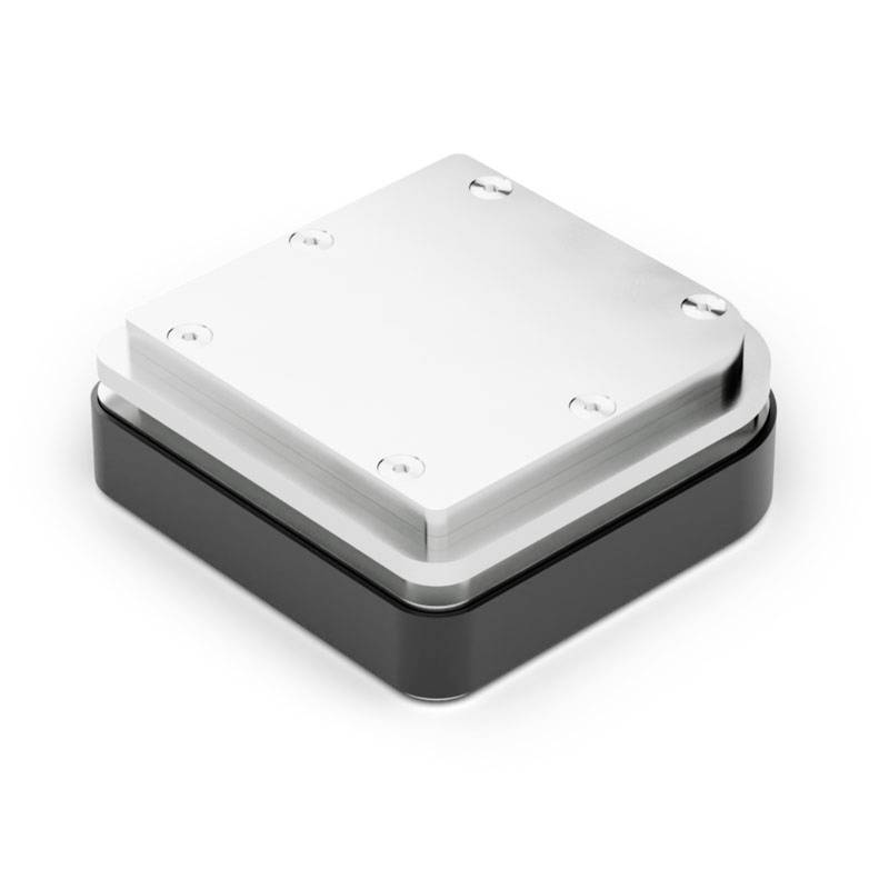 Alphacool Core 1 CPU-Kühler - Schwarz CPU-Kühler mit Lüfter