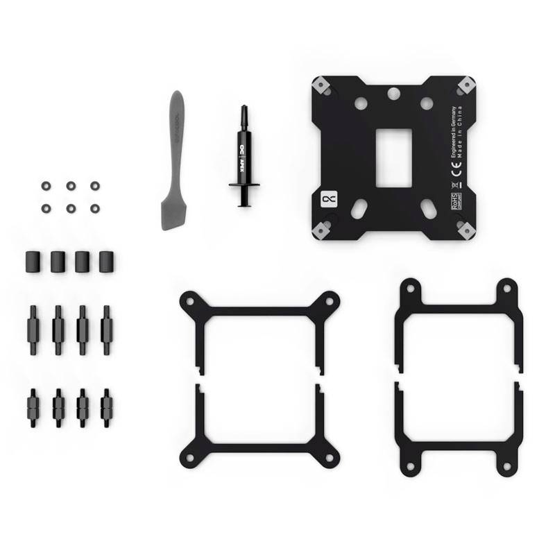 Alphacool Core 1 CPU-Kühler - Weiß CPU-Kühler mit Lüfter