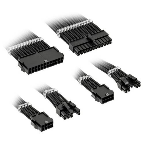 Kolink CORESTANDARD-EK-BLK Strom Anschlusskabel Schwarz