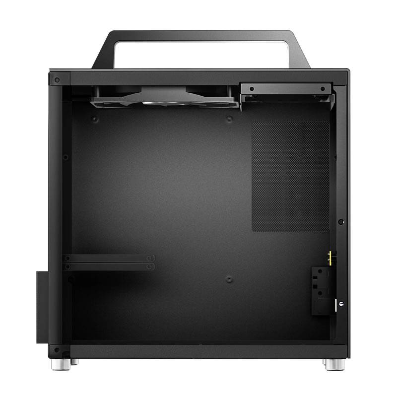 Jonsbo Jonsbo T8 PLUS Mini-ITX Gehäuse, Tempered Glass - schwarz Mini-Tower Gaming-Gehäuse, Gehäuse Schwarz