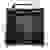 Jonsbo T8 PLUS Mini-ITX Gehäuse, Tempered Glass - schwarz Mini-Tower Gaming-Gehäuse, Gehäus