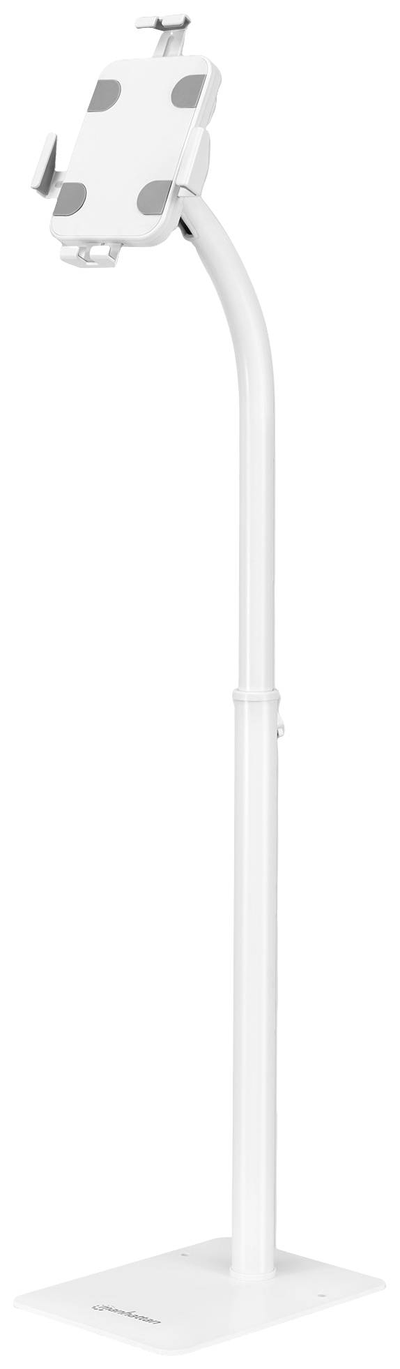 Manhattan Tablet-Ständer Universal 20,1 cm (7,9") - 27,9 cm (11") abschließbar, Bodenmontage (verankerbar), drehbar / rotierbar, höhenverstellbar