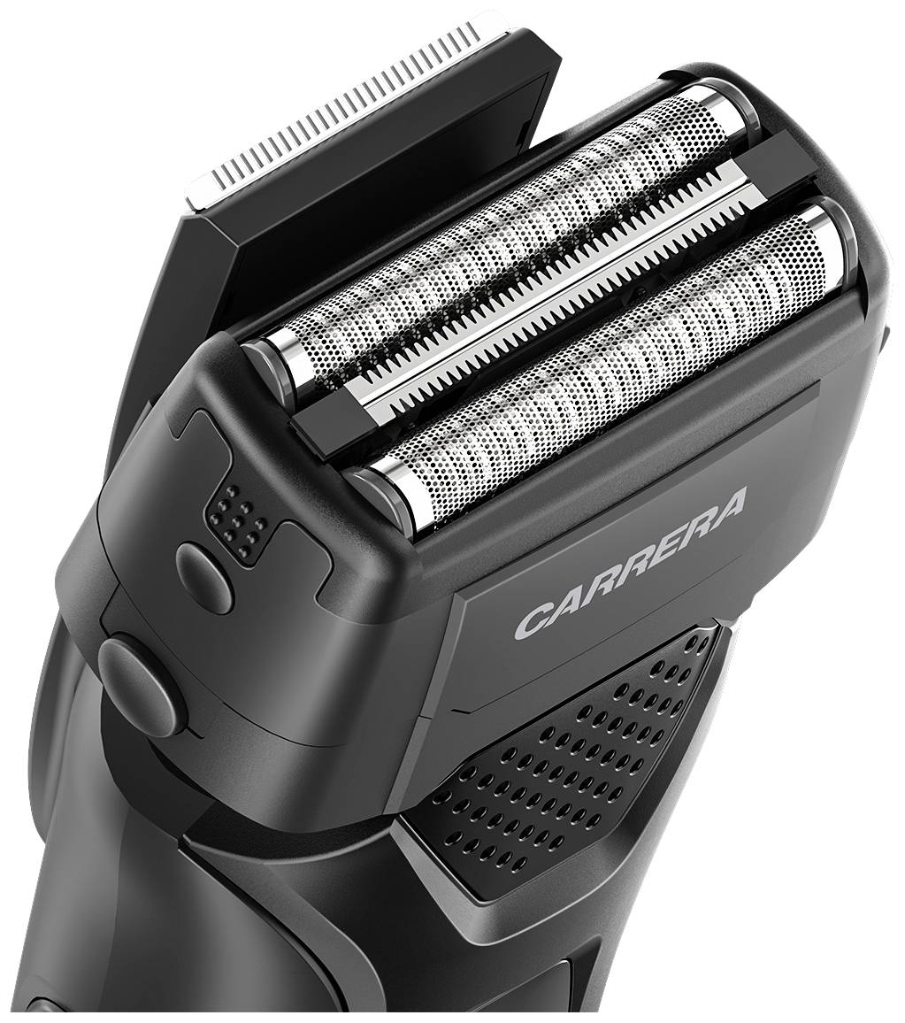 Carrera Beauty Classic Rasierer Schwarz