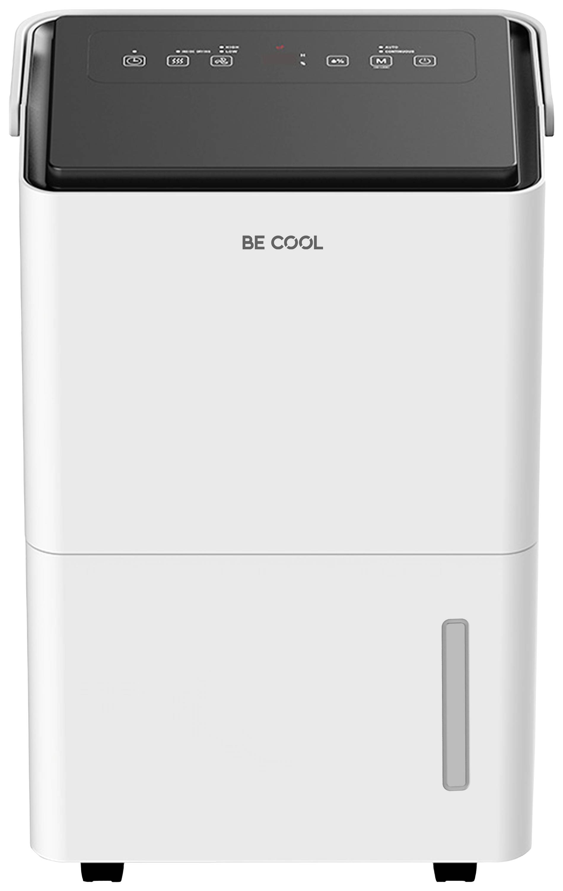 Be Cool BC30LEF2301 Luftentfeuchter 25m² 600W 30 l/Tag Weiß, Grau