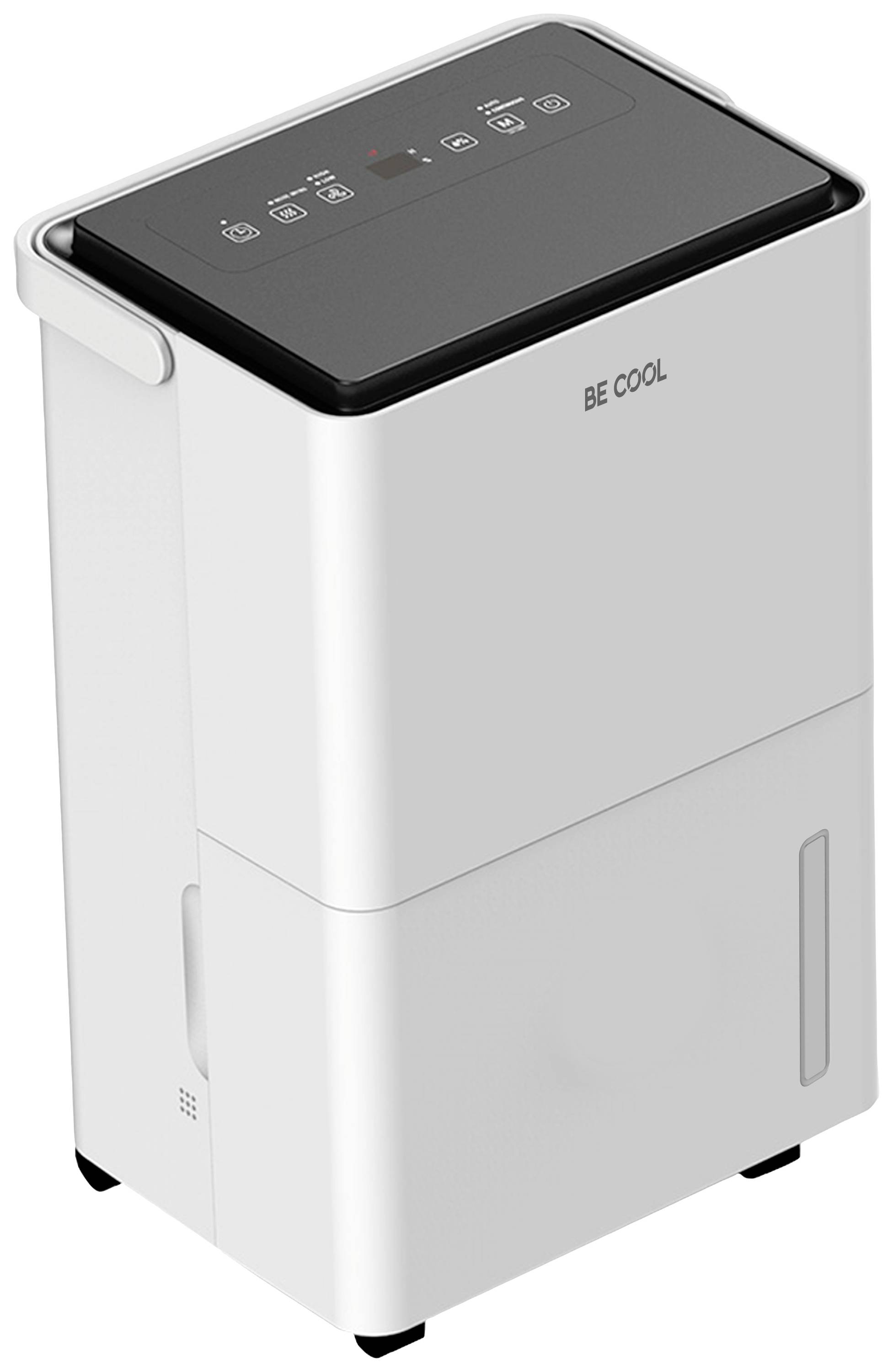 Be Cool BC30LEF2301 Luftentfeuchter 25m² 600W 30 l/Tag Weiß, Grau