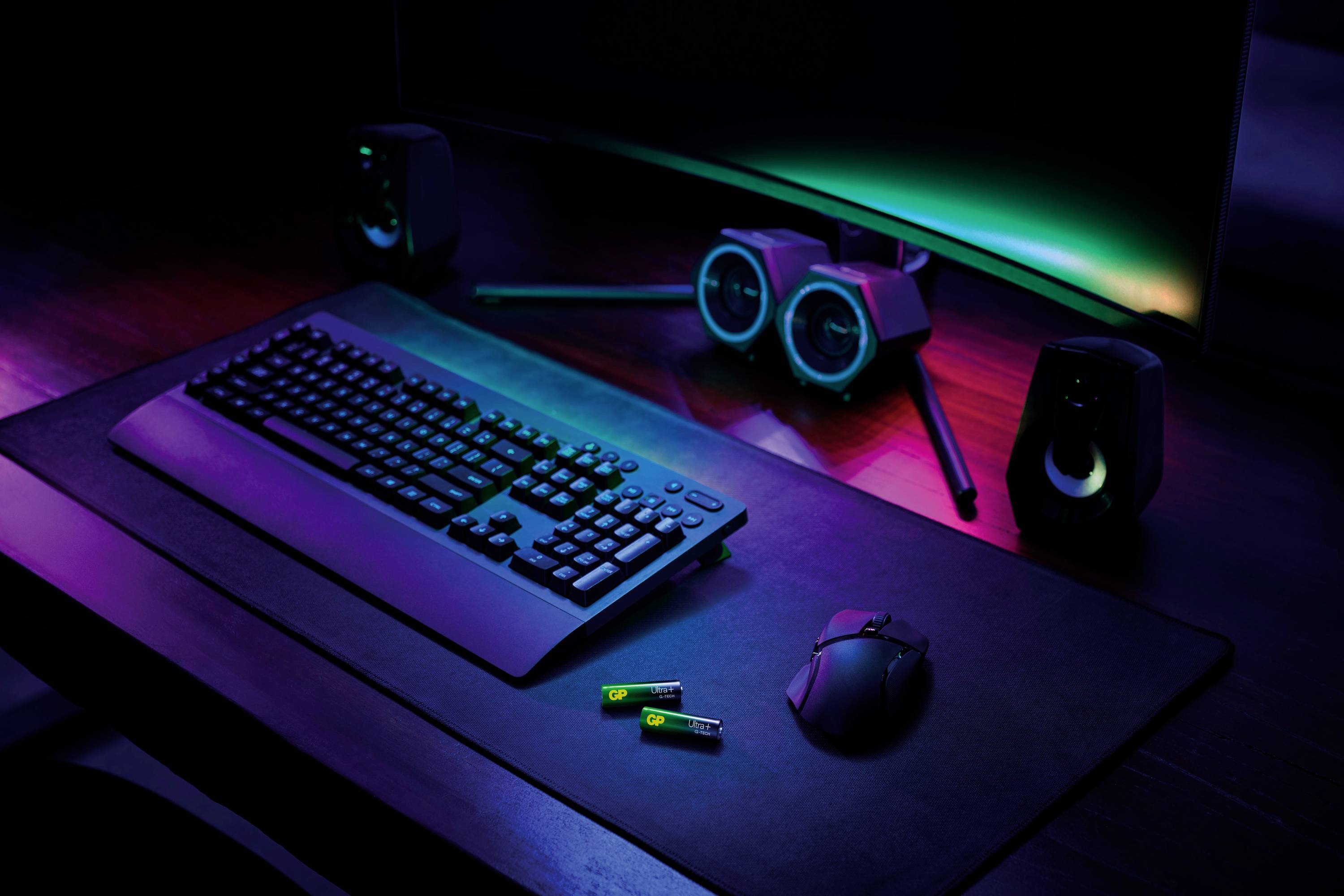 GP Ultra Micro (AAA)-Batterie Alkali-Mangan 1.5V 4St.