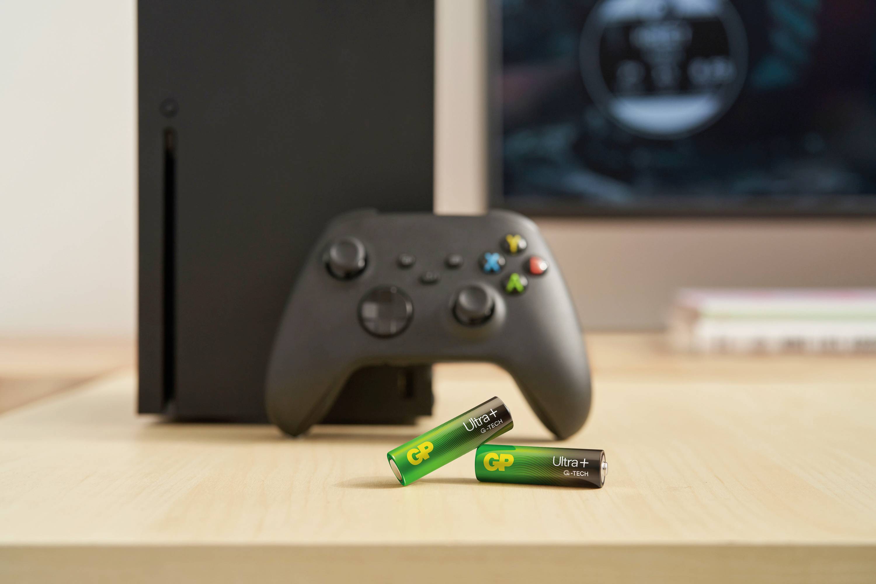 GP Ultra Plus Mignon (AA)-Batterie 1.5V 4St.