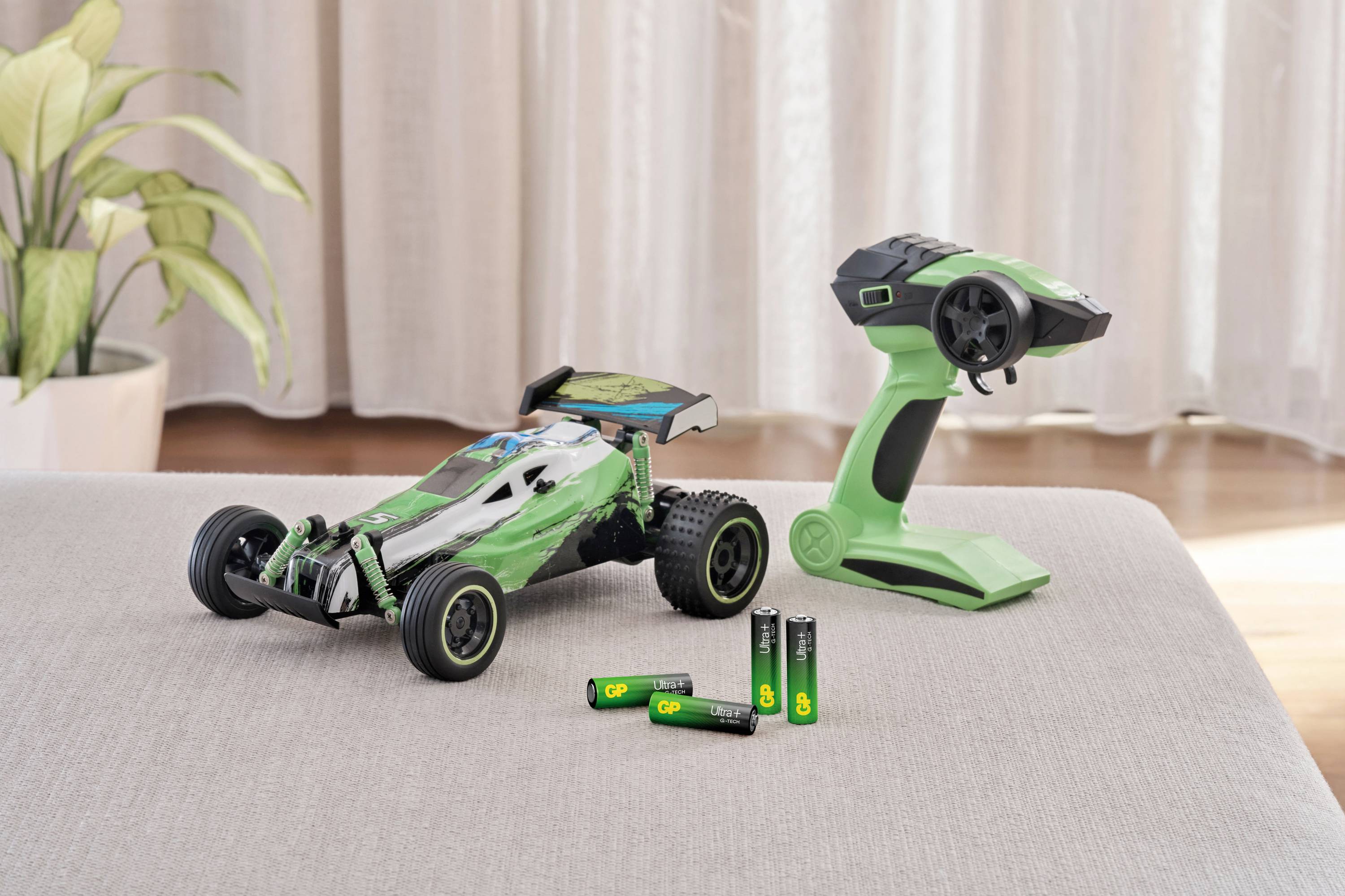 GP Ultra Plus Mignon (AA)-Batterie 1.5V 4St.