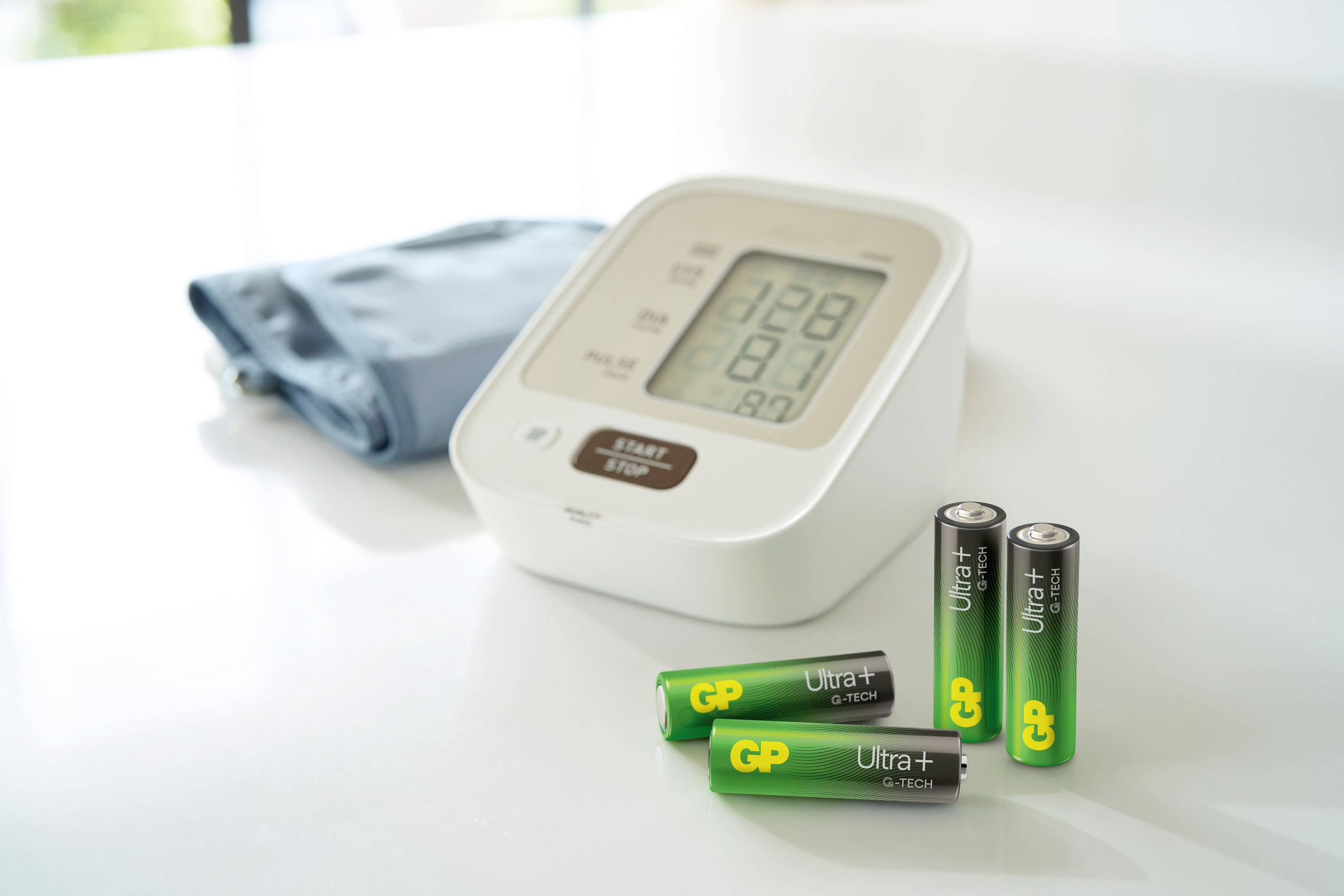 GP Ultra Plus Mignon (AA)-Batterie 1.5V 4St.