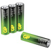 GP Batteries Ultra Plus Mignon (AA)-Batterie 1.5 V 4 St.
