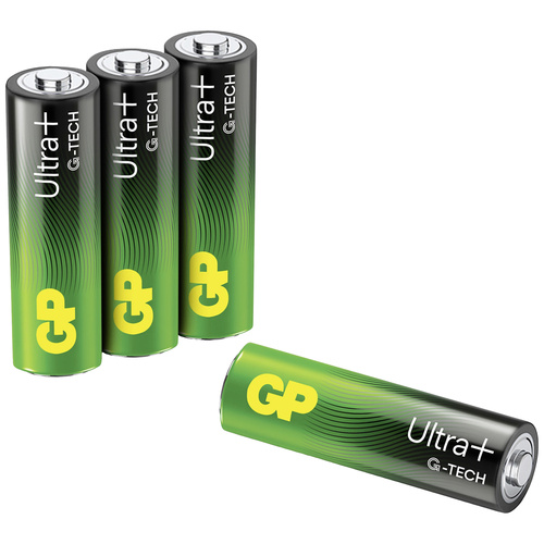 GP Batteries Ultra Plus Mignon (AA)-Batterie 1.5V 4St.