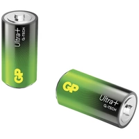 GP Ultra Plus Baby (C)-Batterie Alkali-Mangan 1.5 V 2 St. GP Ultra Plus Baby (C)-Batterie Alkali-Mangan 1.5 V 2 St.