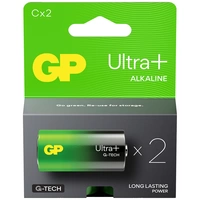 GP Ultra Plus Baby (C)-Batterie Alkali-Mangan 1.5 V 2 St. GP Ultra Plus Baby (C)-Batterie Alkali-Mangan 1.5 V 2 St.