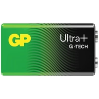 GP Ultra Plus 9 V Block-Batterie Alkali-Mangan 9 V 1 St. GP Ultra Plus 9 V Block-Batterie Alkali-Mangan 9 V 1 St.