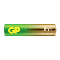GP Ultra Micro (AAA)-Batterie Alkali-Mangan 1.5V 4St. GP Ultra Micro (AAA)-Batterie Alkali-Mangan 1.5V 4St.
