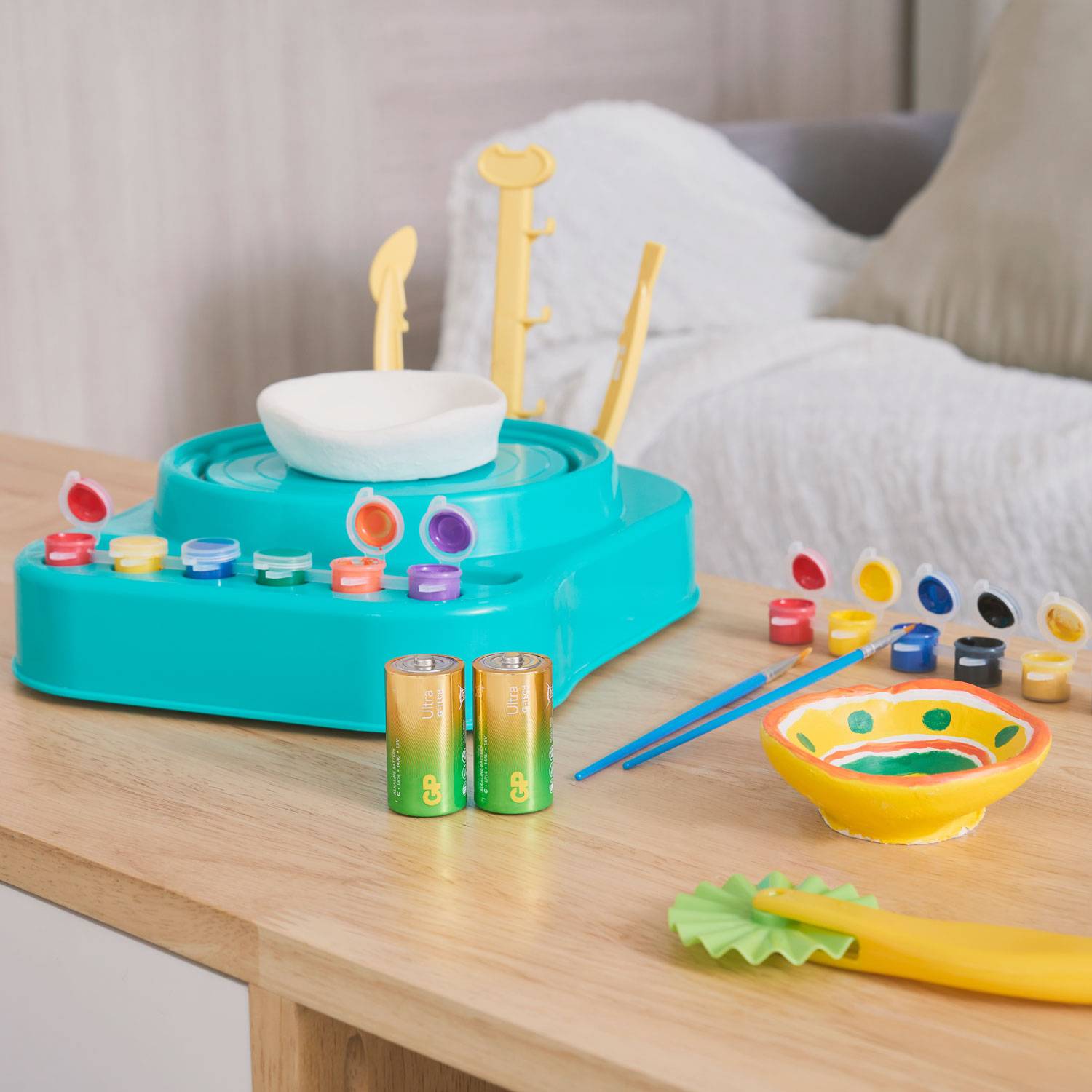 GP Ultra Baby (C)-Batterie Alkali-Mangan 1.5V 2St.