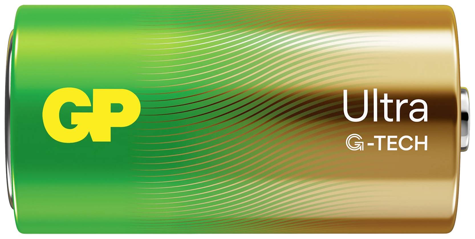 GP Ultra Baby (C)-Batterie Alkali-Mangan 1.5V 2St.