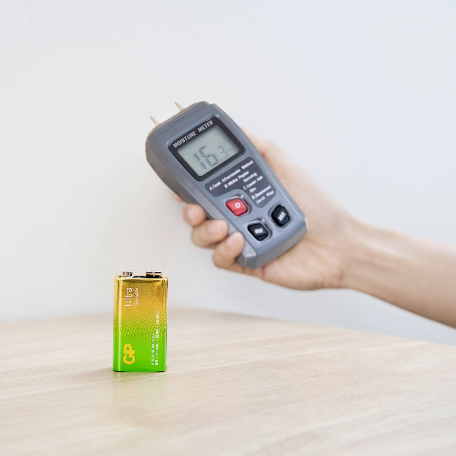 GP Ultra 9 V Block-Batterie Alkali-Mangan 9 V 1 St.