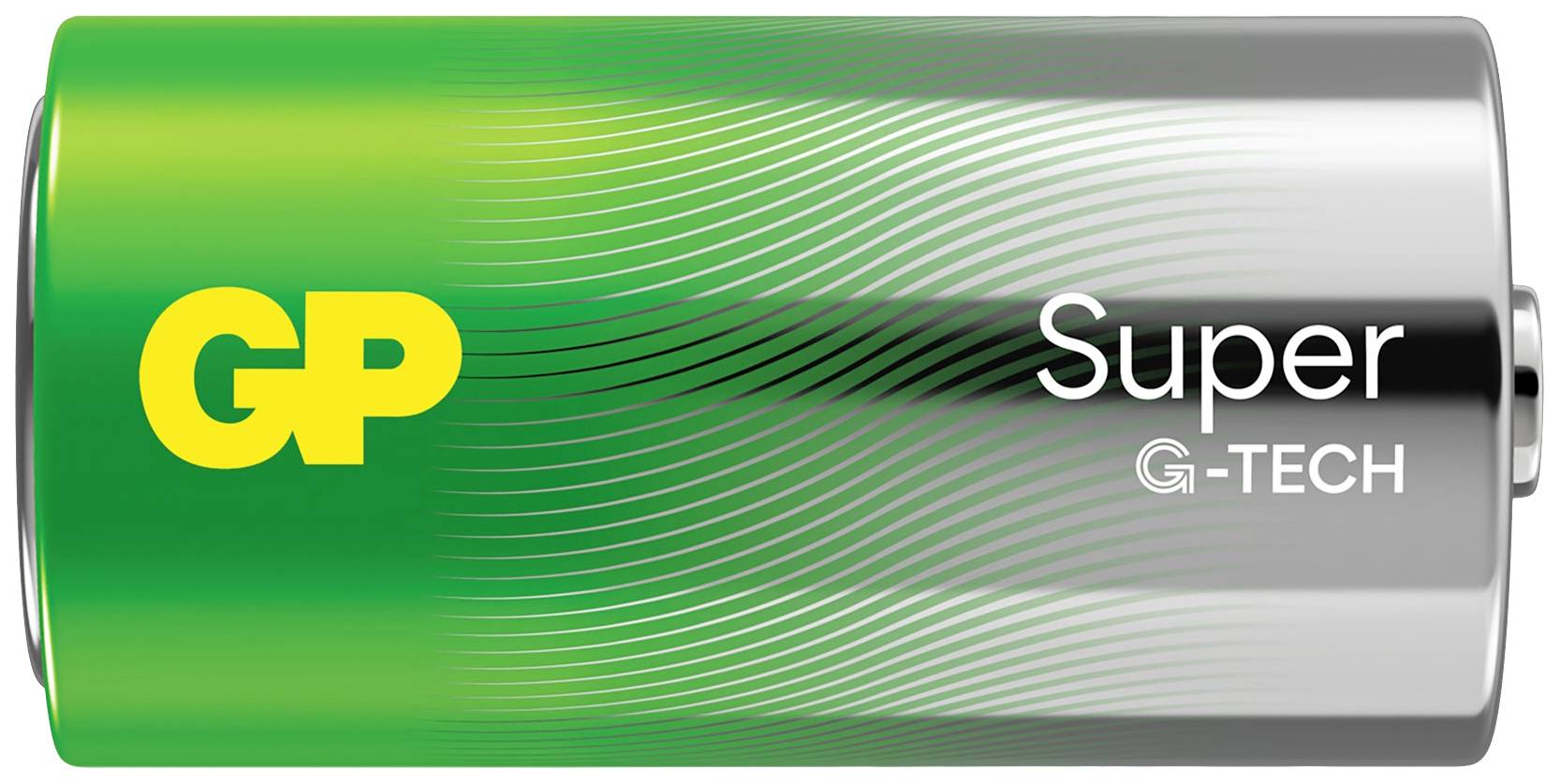 GP Super Baby (C)-Batterie Alkali-Mangan 1.5 V 2 St.