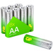 GP Batteries Super Mignon (AA)-Batterie Alkali-Mangan 1.5V 8St.