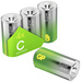 GP Batteries Super Baby (C)-Batterie Alkali-Mangan 1.5 V 4 St.