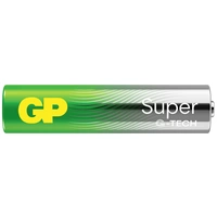 GP Super Micro (AAA)-Batterie Alkali-Mangan 1.5 V 2 St. GP Super Micro (AAA)-Batterie Alkali-Mangan 1.5 V 2 St.