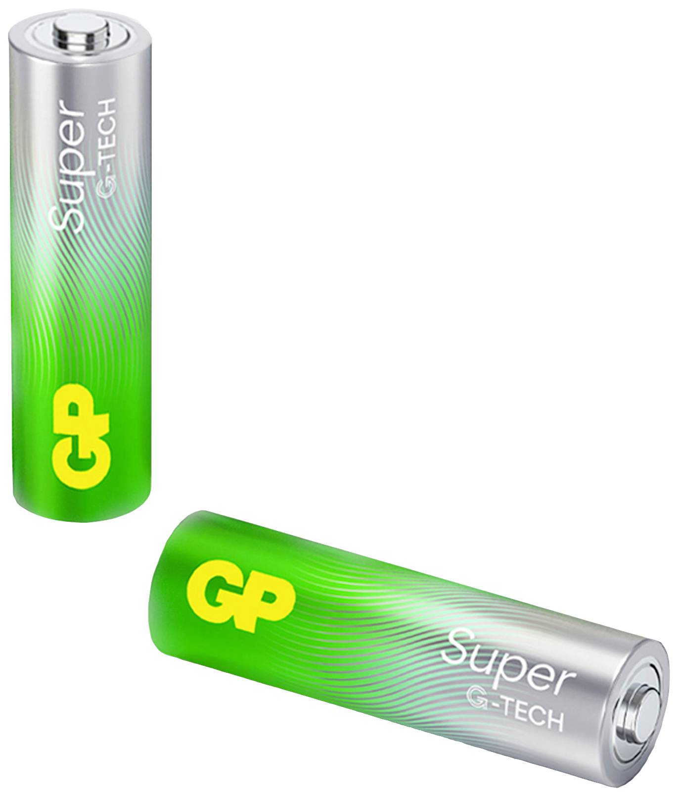 GP Super Mignon (AA)-Batterie Alkali-Mangan 1.5V 2St.