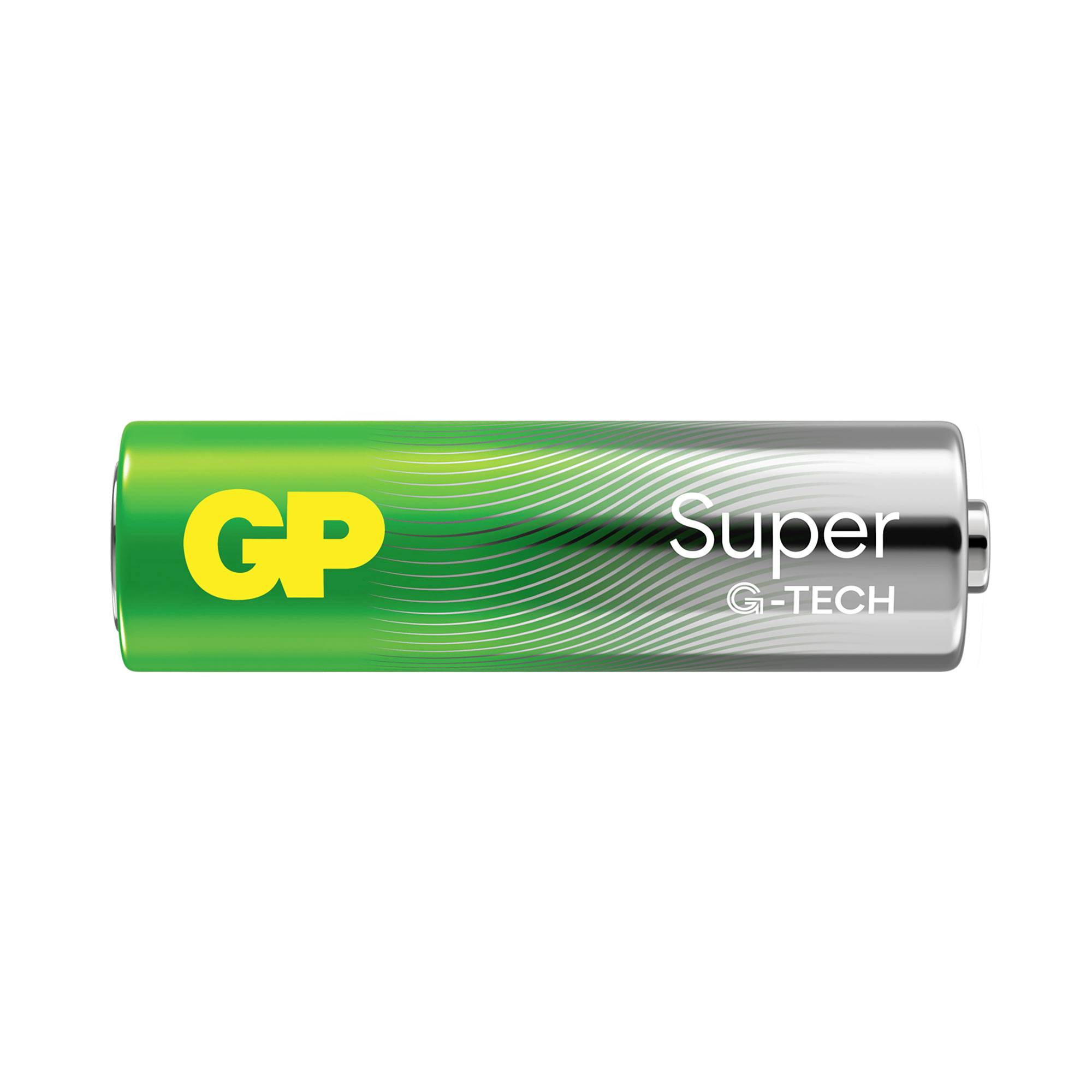 GP Super Mignon (AA)-Batterie Alkali-Mangan 1.5V 2St.