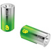 GP Batteries Super Baby (C)-Batterie Alkali-Mangan 1.5 V 2 St.