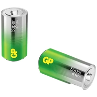 GP Super Baby (C)-Batterie Alkali-Mangan 1.5V 2St. GP Super Baby (C)-Batterie Alkali-Mangan 1.5V 2St.