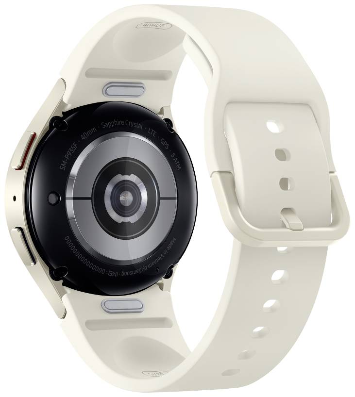 Samsung Galaxy Watch6 (Bluetooth + LTE) Smartwatch 40 mm S/M Gold