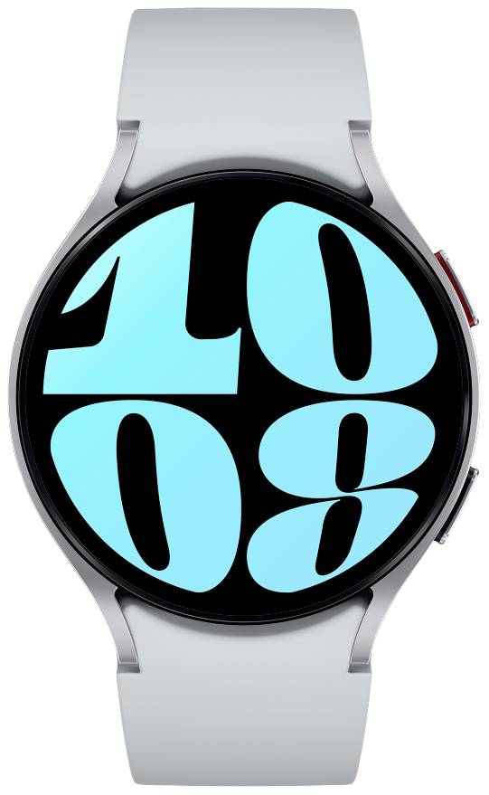 Samsung Galaxy Watch6 (Bluetooth) Smartwatch 44 mm M/L Silber