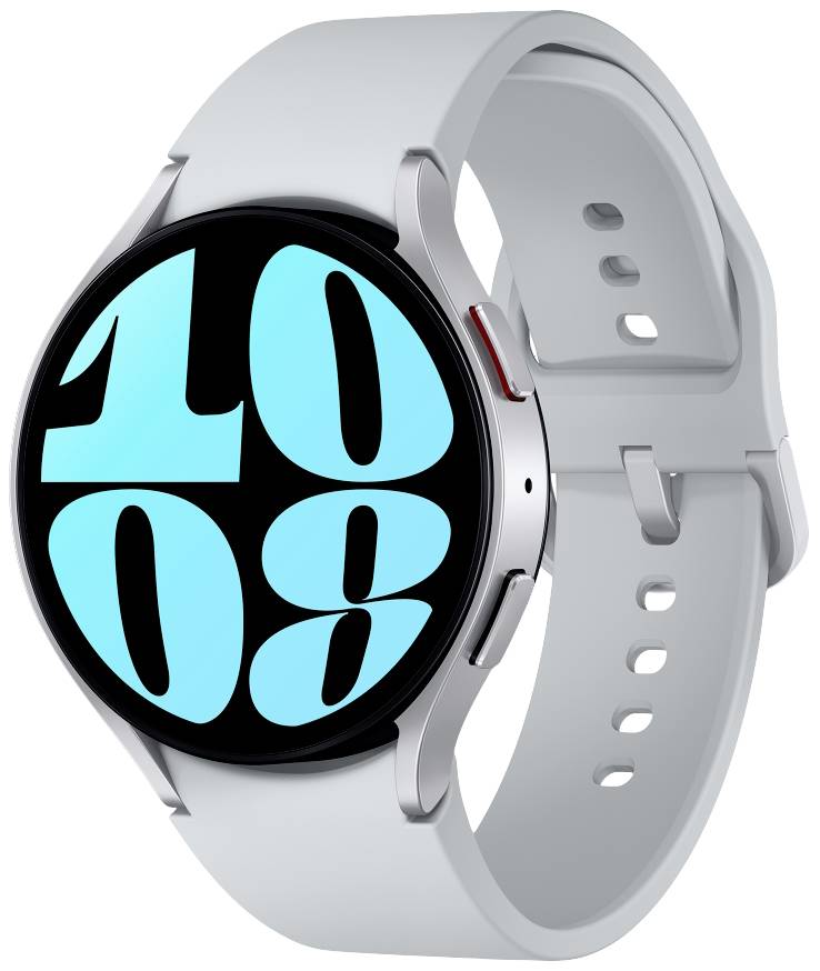 Samsung Galaxy Watch6 (Bluetooth) Smartwatch 44 mm M/L Silber