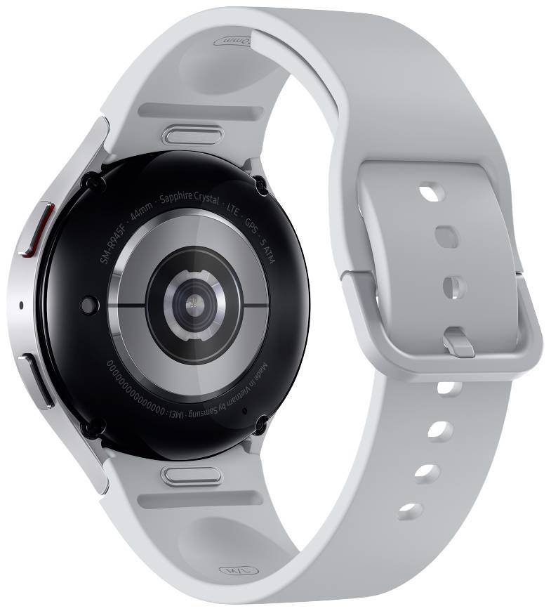 Samsung Galaxy Watch6 (Bluetooth) Smartwatch 44 mm M/L Silber