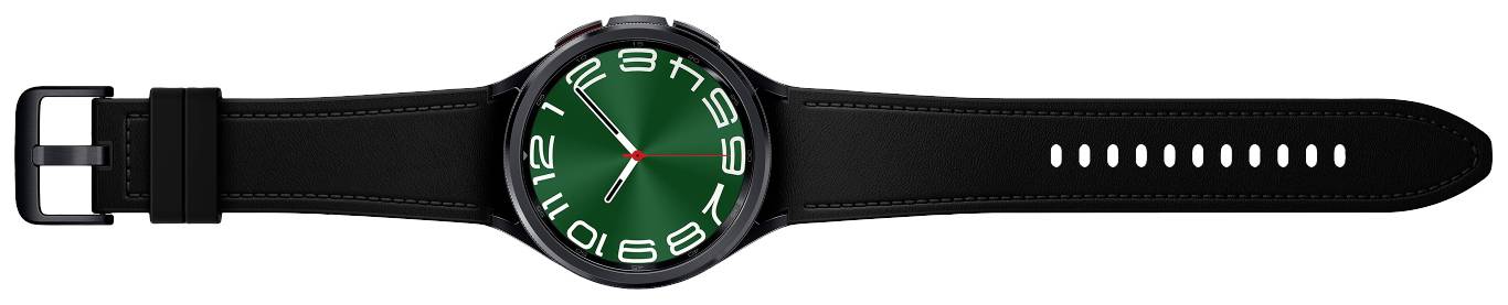 Samsung Galaxy Watch6 Classic (Bluetooth + LTE) Smartwatch 47 mm M/L Schwarz