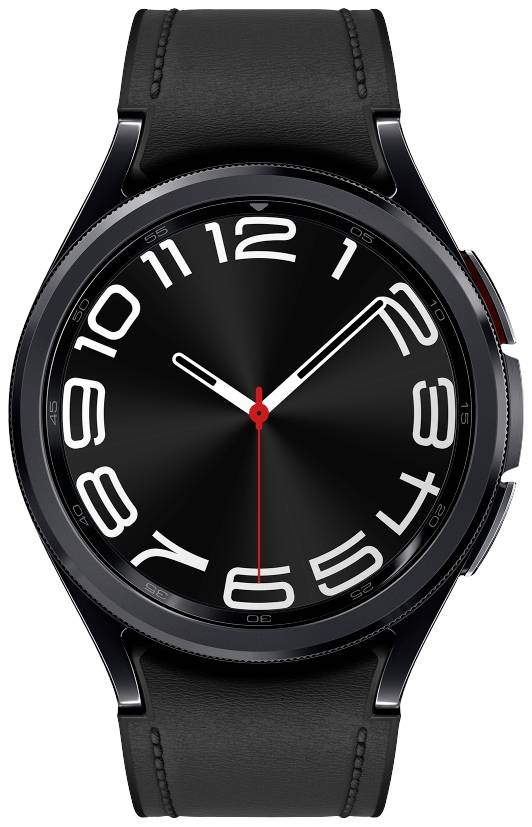 Samsung Galaxy Watch6 Classic (Bluetooth) Smartwatch S/M Schwarz