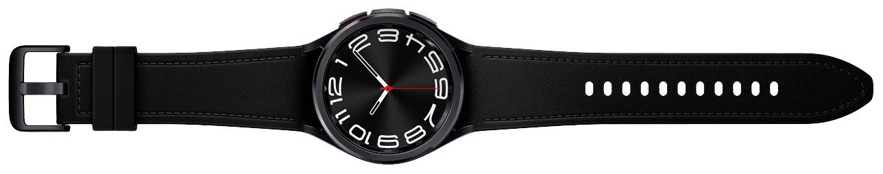 Samsung Galaxy Watch6 Classic (Bluetooth) Smartwatch S/M Schwarz