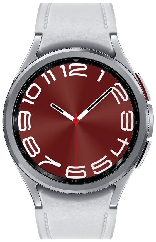 Samsung Galaxy Watch6 Classic (Bluetooth) Smartwatch S/M Silber